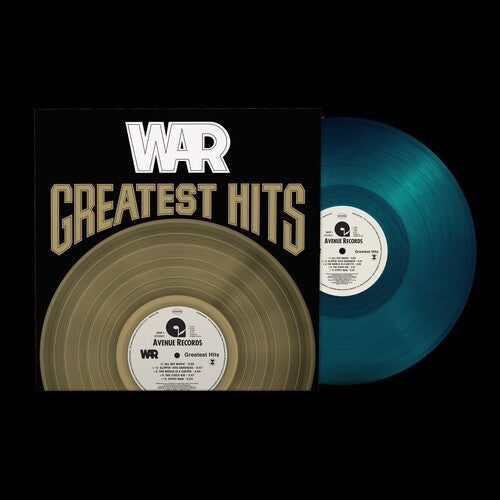 War - Greatest Hits LP (Brick & Mortar Exclusive Blue Vinyl) Online