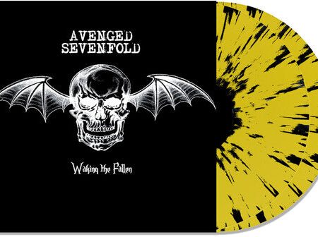 Avenged Sevenfold - Waking The Fallen 2LP (Yellow w  Black Splatter Vinyl) Hot on Sale