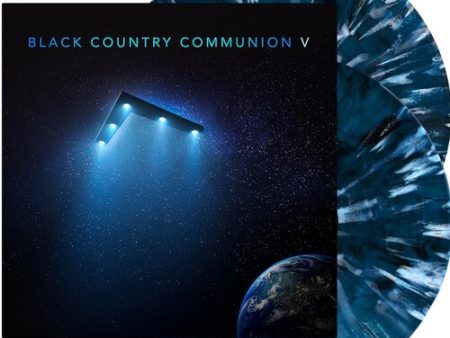 Black Country Communion - V 2LP (Cosmic Blue Marble Splatter Vinyl) Online Hot Sale