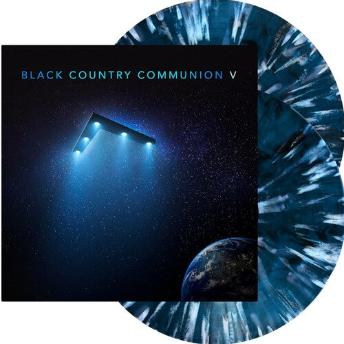 Black Country Communion - V 2LP (Cosmic Blue Marble Splatter Vinyl) Online Hot Sale