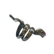 Rhinestone Snake Ring For Discount