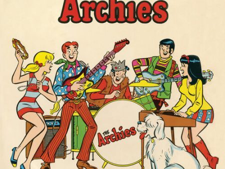 Archies - Archies LP (Pink, Black, & White Splatter Vinyl) For Sale