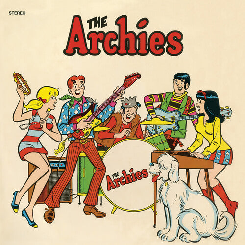 Archies - Archies LP (Pink, Black, & White Splatter Vinyl) For Sale