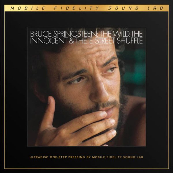 Bruce Springsteen - The Wild, The Innocent & The E Street Shuffle LP (MoFi Ultradisc One-Step) Fashion