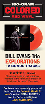 Bill Evans Trio - Explorations LP (180g Red Vinyl) Online