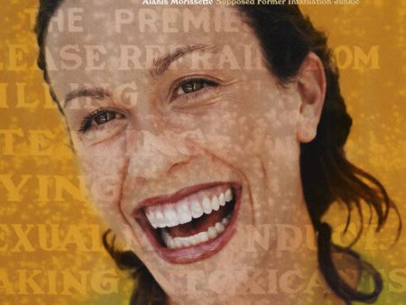 Alanis Morissette - Supposed Former Infatuation Junkie 2LP (Clear Vinyl) Sale