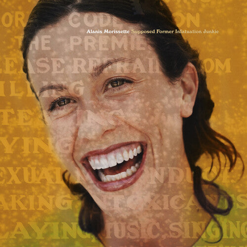 Alanis Morissette - Supposed Former Infatuation Junkie 2LP (Clear Vinyl) Sale