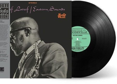 Yusef Lateef - Eastern Sounds LP (Original Jazz Classic Series) Online Hot Sale