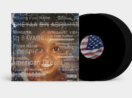 21 Savage - American Dream 2LP Sale