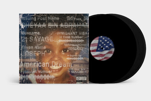 21 Savage - American Dream 2LP Sale