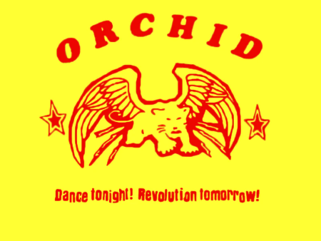 Orchid - Dance Tonight! Revolution Tomorrow! 10-inch (Red vinyl) on Sale