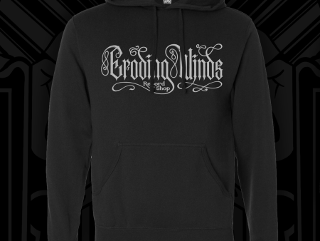 Relic Logo  Pullover Hooded Sweatshirt For Discount