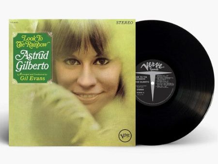 Astrud Gilberto - Look To The Rainbow LP (Verve By Request) For Sale