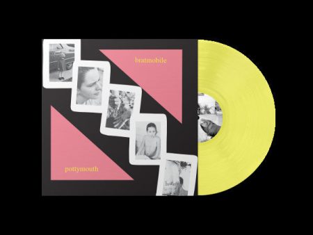 Bratmobile - Pottymouth LP (Lemon Yellow Vinyl) Cheap