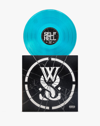 While She Sleeps - Self Hell LP (Curacao Blue Vinyl) For Cheap