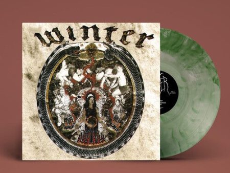 Winter - Eternal Frost LP (Clear And Green Marble Vinyl) For Discount