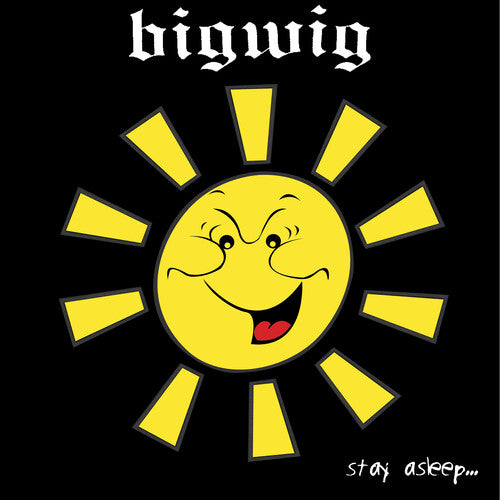 Bigwig - Stay Asleep... LP (Yellow with Black Splatter) For Cheap