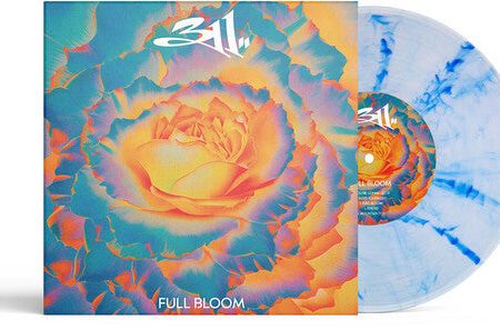 311 - Full Bloom LP (Clear with Blue Swirl) Sale