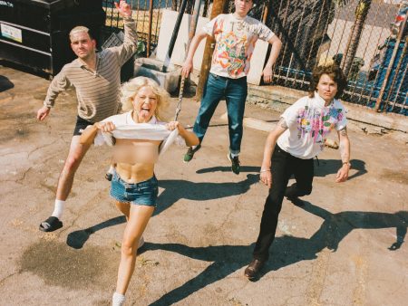 Amyl & The Sniffers - Cartoon Darkness LP (Doing In Me Lungs Edition - Smoke Vinyl) Online now