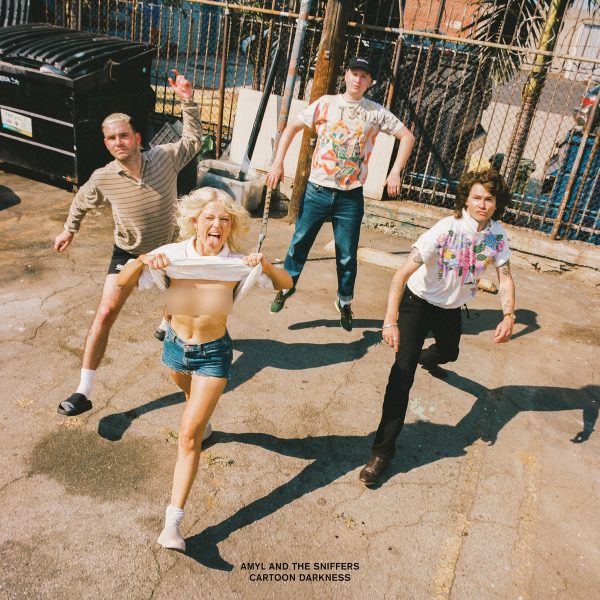 Amyl & The Sniffers - Cartoon Darkness LP (Doing In Me Lungs Edition - Smoke Vinyl) Online now