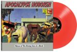 Apocalypse Hoboken - House Of The Rising Son Of A Bitch LP (Opaque Red Vinyl) For Sale