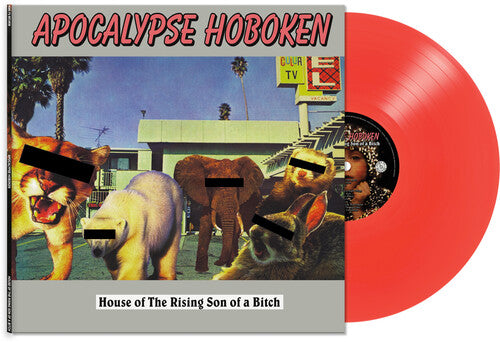 Apocalypse Hoboken - House Of The Rising Son Of A Bitch LP (Opaque Red Vinyl) For Sale