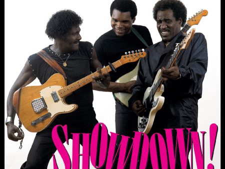 Albert Collins   Robert Cray   Johnny Copeland - Showdown! LP (DELUXE EDITION, CLEAR VINYL) For Cheap