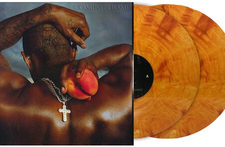 Usher - Coming Home 2LP (Peach Vinyl) Online