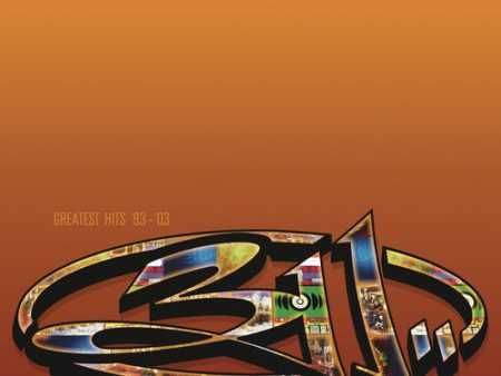 311 - Greatest Hits  93- 03 CD on Sale