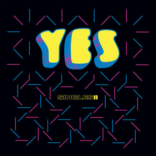 Yes - Yessingles2 LP (blue & white splatter vinyl) Online Hot Sale