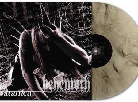 Behemoth - Satanica: 25th Anniversary LP (Grey Smoke Vinyl, UK Import) For Sale