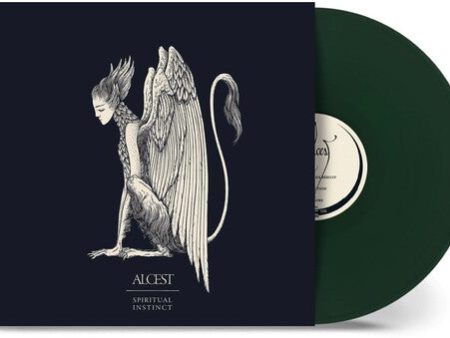 Alcest - Spiritual Instinct LP (Green Vinyl) Online Sale