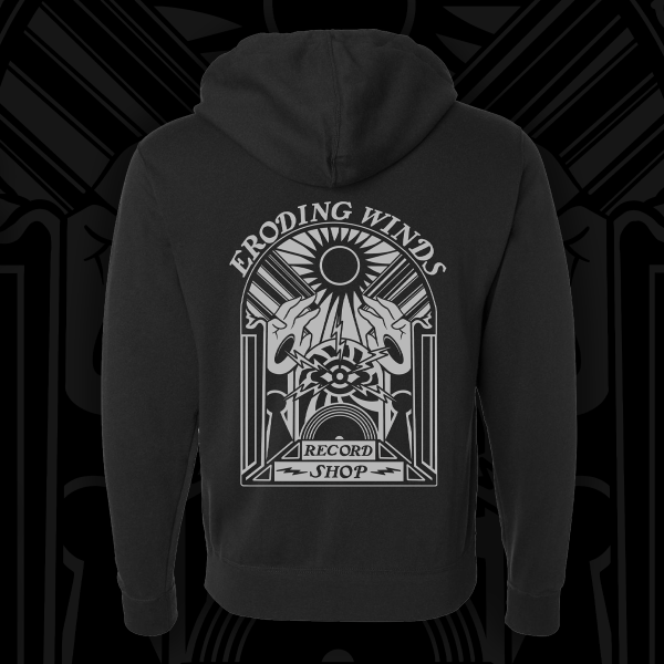 Relic Logo  Pullover Hooded Sweatshirt For Discount