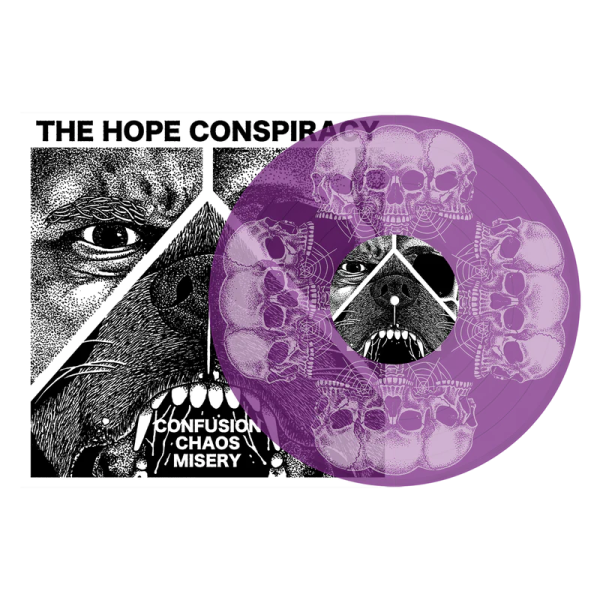 The Hope Conspiracy - Confusion   Chaos   Misery 12-inch EP (Purple Vinyl) For Discount