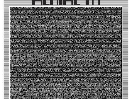 Aerial M - The Peel Sessions LP (Coke Bottle Clear Vinyl) Supply