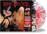 Believer - Sanity Obscure LP (Red Splatter Vinyl) For Sale