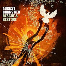 August Burns Red - Rescue & Restore LP (Orange Vinyl) For Discount