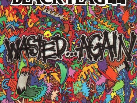 Black Flag - Wasted... Again! LP Cheap