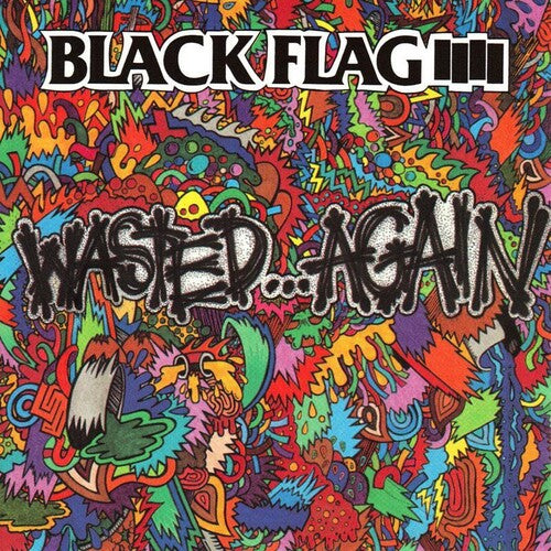 Black Flag - Wasted... Again! LP Cheap