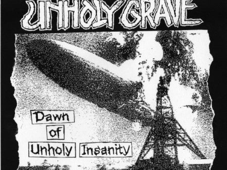 Unholy Grave   Neon Hole - Dawn Of Unholy Insanity   Cement Garden Split 7-inch Supply