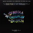 Al DiMeola, John McLaughlin & Paco de Lucia - Friday Nigh In San Francisco 2 LP (All-Analog 180g 45rpm) Discount