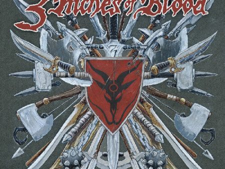 3 Inches of Blood - Fire Up The Blades 2LP (Crimson Fire Vinyl) Supply