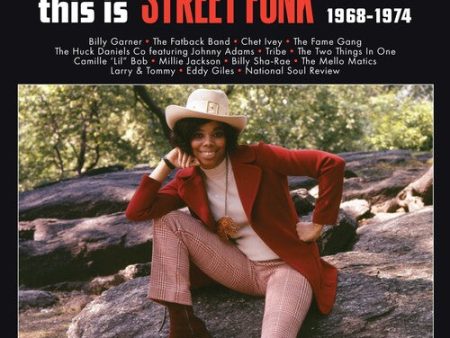 Various Artists - This Is Street Funk 1968-1974 LP Sale