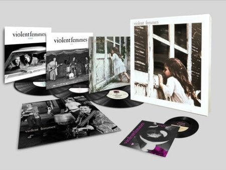 Violent Femmes - Violent Femmes: Deluxe 3LP Box Set (Includes Bonus 7-inch) Discount