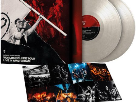 Within Temptation - Worlds Collide Tour Live in Amsterdam 2LP (White Vinyl) For Cheap