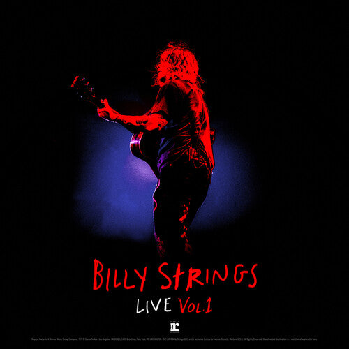 Billy Strings - Live Vol. 1 2xCD Discount