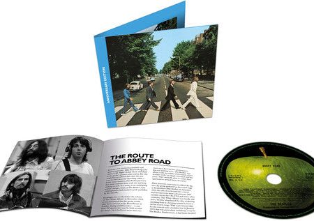 Beatles - Abbey Road CD (Anniversary Edition) Hot on Sale