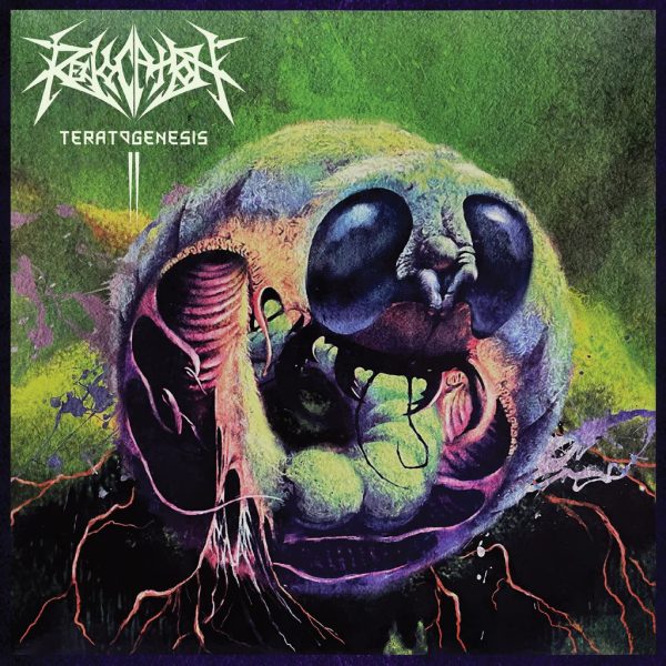 Revocation - Teratogenesis 12-inch EP (Custom Galaxy Vinyl) Online Hot Sale