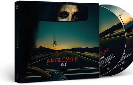 Alice Cooper - Road (CD+Blu-Ray) Hot on Sale