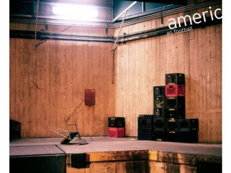 American Football - American Football EP (Half Red Half Black Colored Vinyl) Hot on Sale